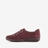 ECCO Soft 2.0 Classic leren dames sneakers rood 2