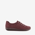 ECCO Soft 2.0 Classic leren dames sneakers rood 7