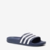 Adilette Aqua badslippers blauw