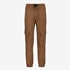 Jongens cargo broek bruin