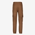 Unsigned jongens cargo broek bruin 2