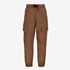 Jongens cargo broek bruin