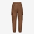 Unsigned jongens cargo broek bruin 2