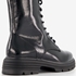 Tamaris dames lak veterboots zwart 6