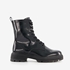 Tamaris dames lak veterboots zwart 7