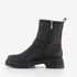 Tamaris dames biker boots zwart 2