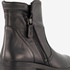 Hush Puppies leren dames enkellaarsjes zwart 6