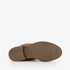 Hush Puppies suede dames enkellaarzen cognac 4