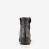 Hush Puppies leren dames enkellaarsjes zwart 3