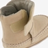 Groot leren meisjes babyschoenen beige 6