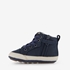 Groot leren jongens babyschoenen blauw 2