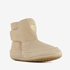 Leren meisjes babyschoenen beige