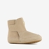 Groot leren meisjes babyschoenen beige 7