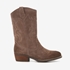 TwoDay suede meisjes western laarzen 7