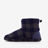 Thu!s teddy heren pantoffels blauw 2