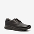 Hush Puppies leren heren veterschoenen zwart 1