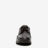 Hush Puppies leren heren veterschoenen zwart 2