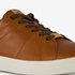 ECCO leren heren veterschoenen cognac 6