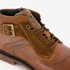 Bugatti leren heren veterschoenen cognac 6