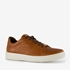 Leren heren veterschoenen cognac