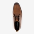 Van Beers hoge leren heren veterschoenen cognac 5