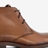 Van Beers hoge leren heren veterschoenen cognac 6