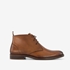 Van Beers hoge leren heren veterschoenen cognac 7