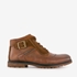 Bugatti leren heren veterschoenen cognac 7