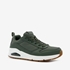 Uno Fastime heren sneakers groen