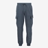 Heren cargo joggingbroek blauw