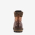 Van Beers leren heren veterboots cognac 3