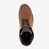 Van Beers leren heren veterboots cognac 5