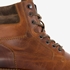 Van Beers leren heren veterboots cognac 6