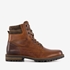 Van Beers leren heren veterboots cognac 7