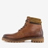 Van Beers leren heren veterboots bruin 2