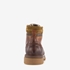 Van Beers leren heren veterboots bruin 3