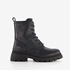 Blue Box dames veterboots zwart 7