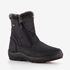 Gevoerde dames snowboots zwart