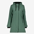 Kjelvik dames softshell parka jas groen 1