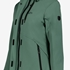 Kjelvik dames softshell parka jas groen 3