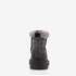 Hush Puppies gevoerde boots met imitatiebont grijs 3