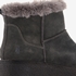 Hush Puppies gevoerde boots met imitatiebont grijs 6