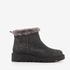 Hush Puppies gevoerde boots met imitatiebont grijs 7