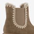 Hush Puppies gevoerde suede dames boots taupe 6