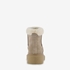 Hush Puppies gevoerde boots met imitatiebont taupe 3