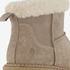 Hush Puppies gevoerde boots met imitatiebont taupe 6