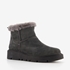 Hush Puppies gevoerde boots met imitatiebont grijs 1