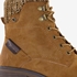 Blue Box veterboots cognac met gebreid detail 6