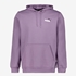 Puma Essentials Small Logo heren hoodie paars 1