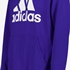 Adidas U BL heren hoodie blauw 3